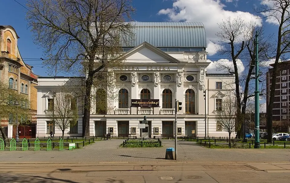 gmach Opery Śląskiej w Bytomiu