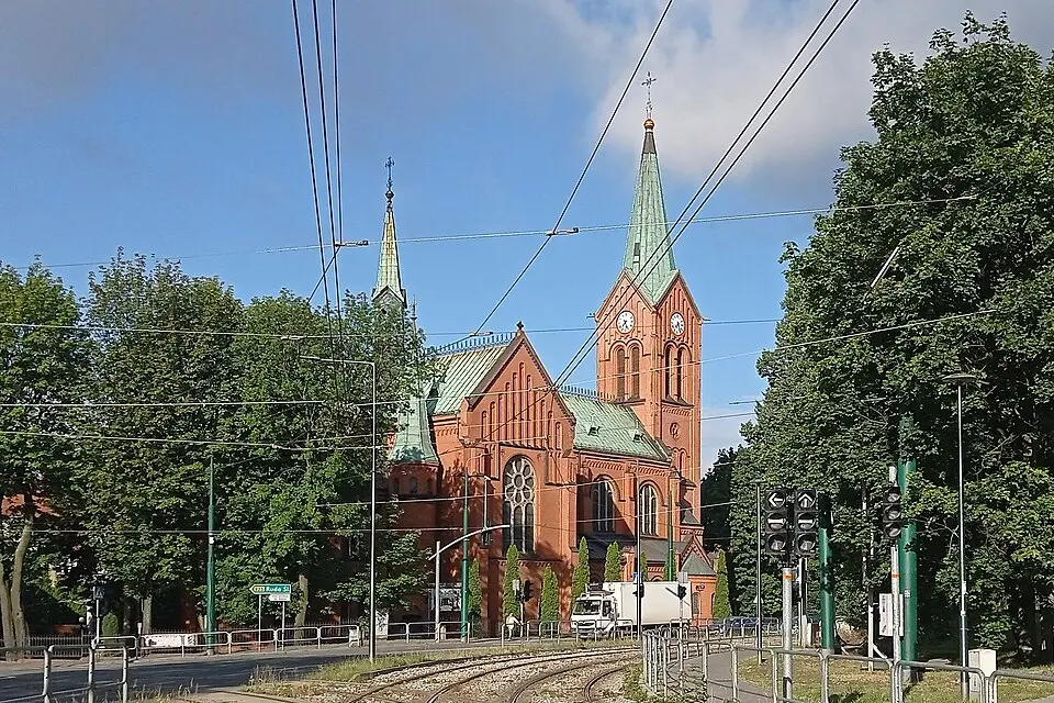 kościół Najświętszego Serca Pana Jezusa w Szombierkach