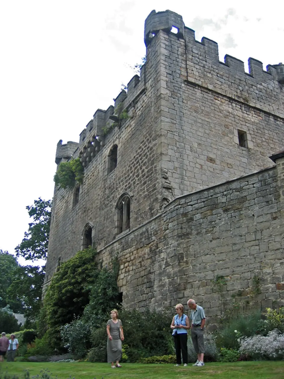 château de Bywell