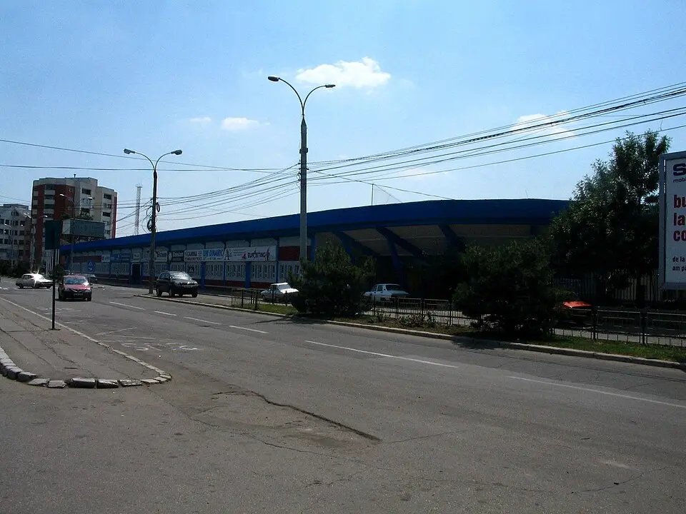 Image: Andrei Stroe · CC BY-SA 2.5 Stadionul Municipal