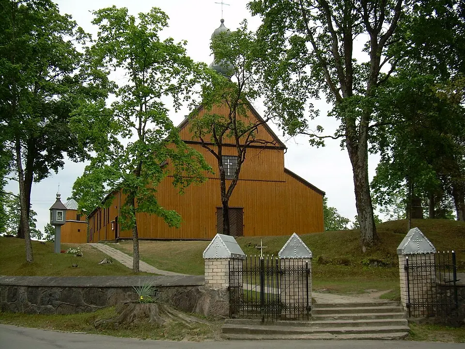 Alsėdžių Švč. Mergelės Marijos Nekaltojo Prasidėjimo bažnyčia