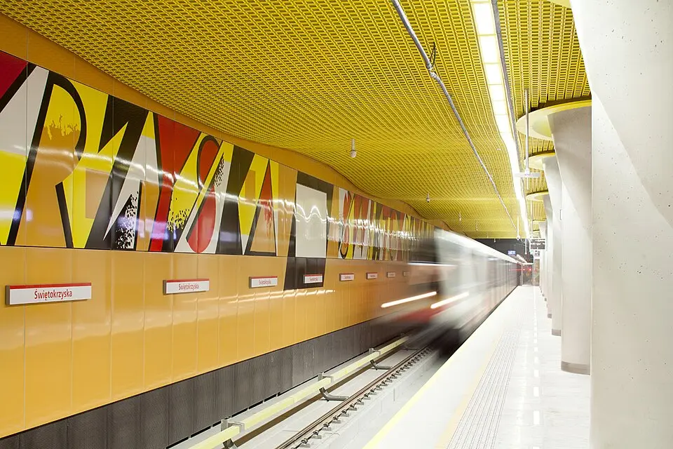 metro w Warszawie