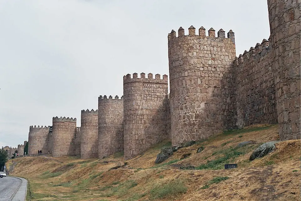 muraille d'Ávila