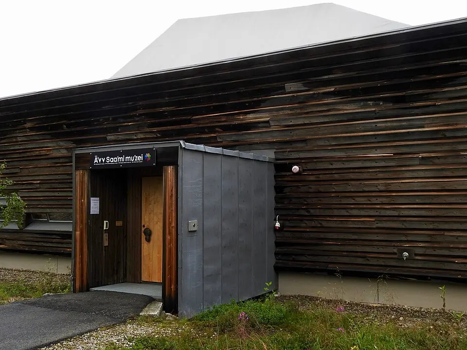 Äʹvv skoltesamisk museum