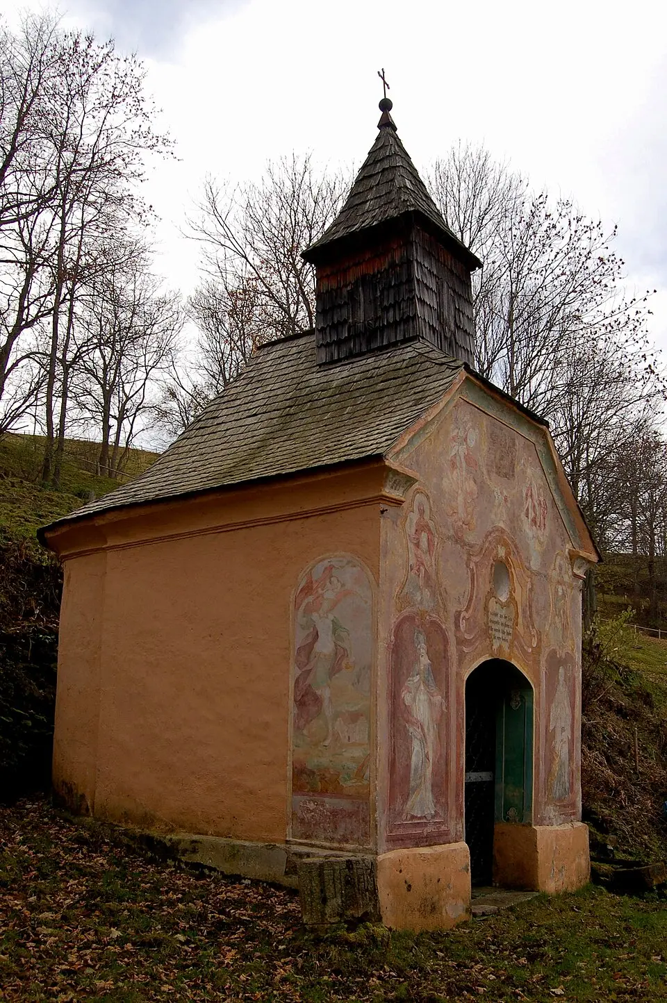 Obrázok: Herzi Pinki · CC BY-SA 3.0 Ägydius(Egidi)-Kapelle