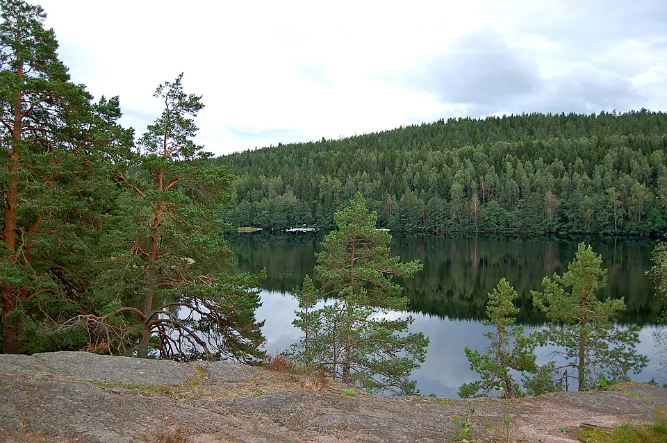 Ågelsjöns naturreservat