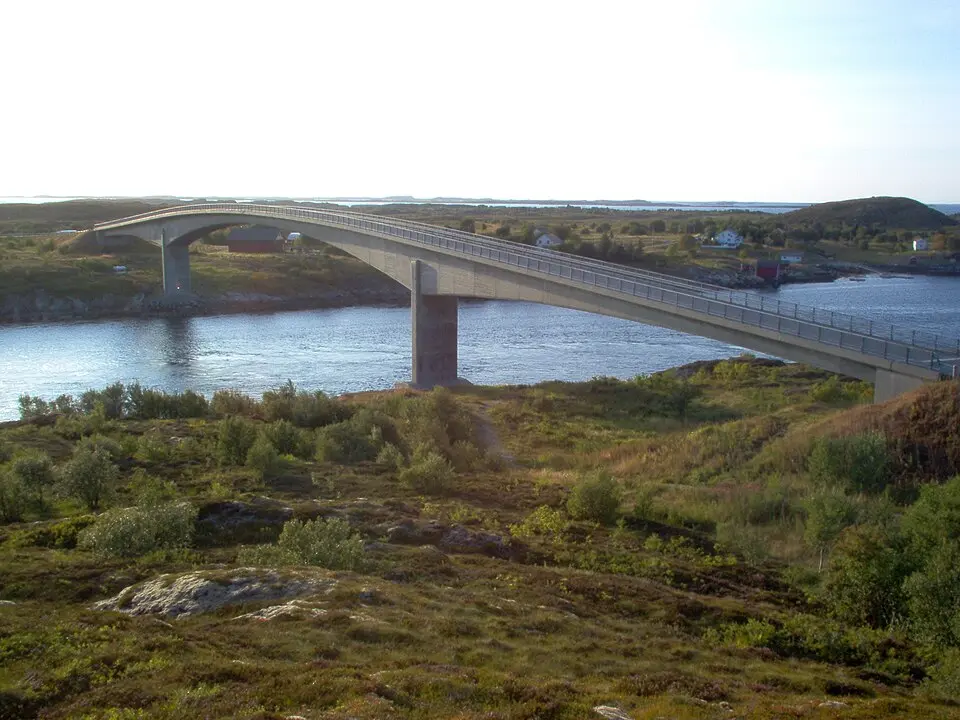 Åkviksundet bru