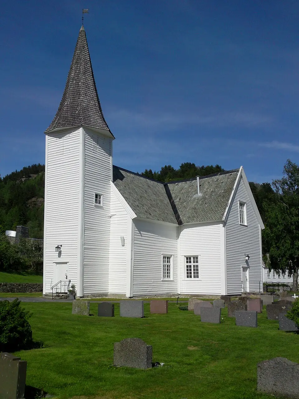 Åseral kirke