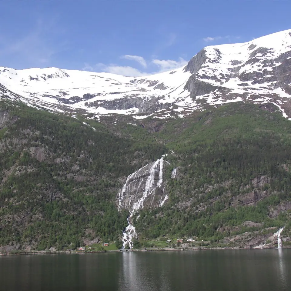 Ædnafossen