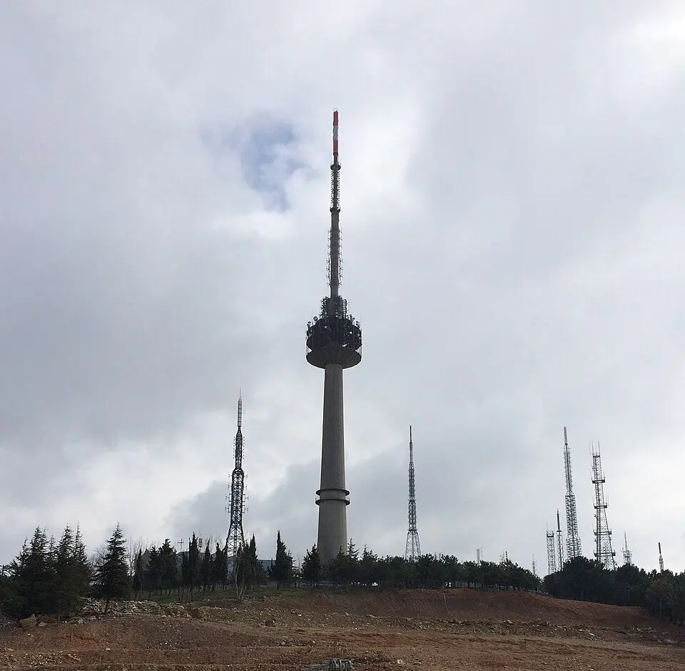 Çamlıca Televizyon Kulesi