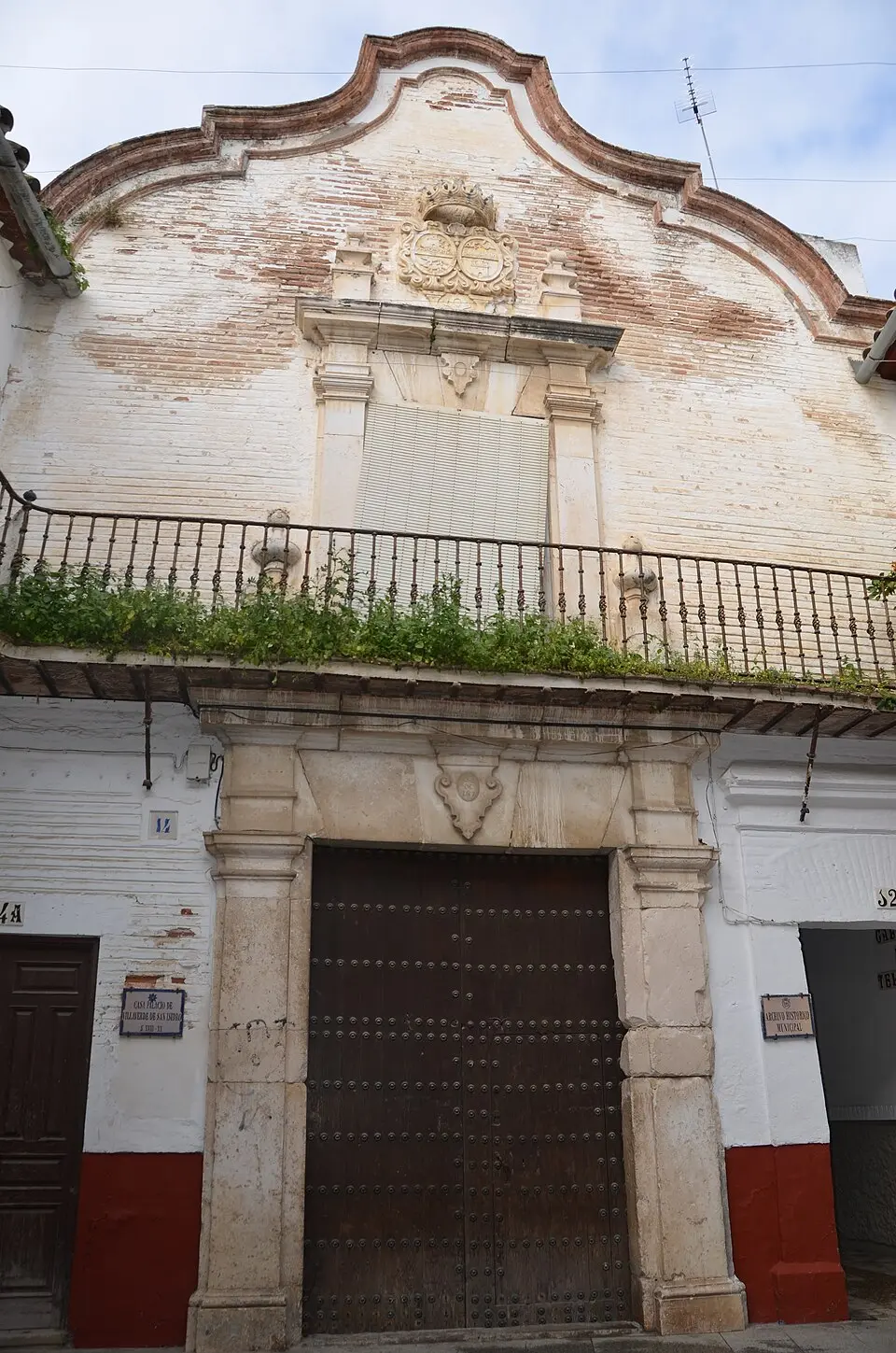 Palacio del Marqués de Villaverde de San Isidro