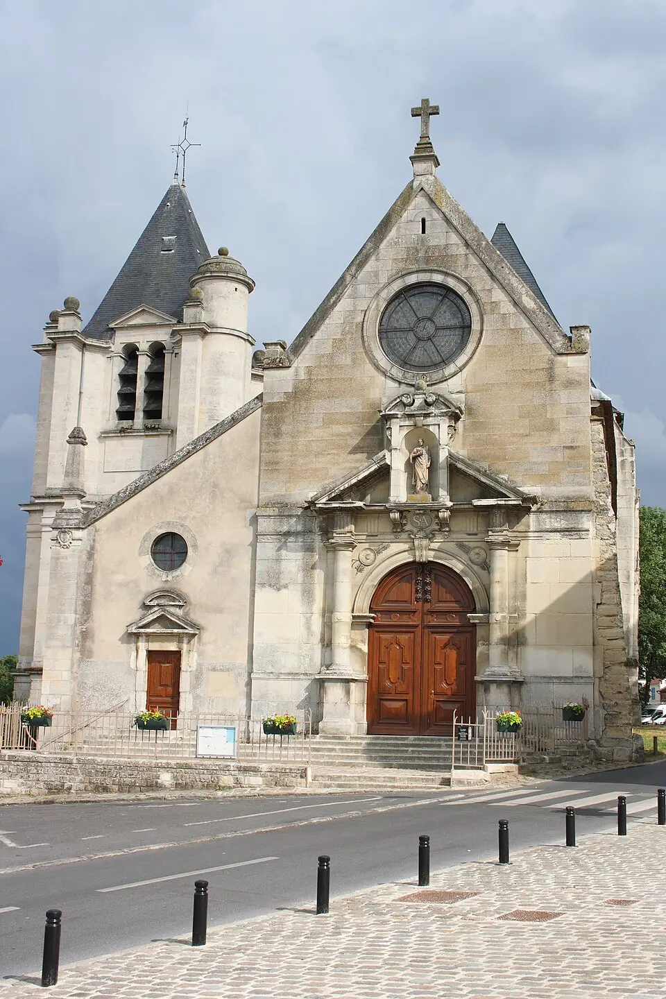 église Saint-Acceul d'Écouen