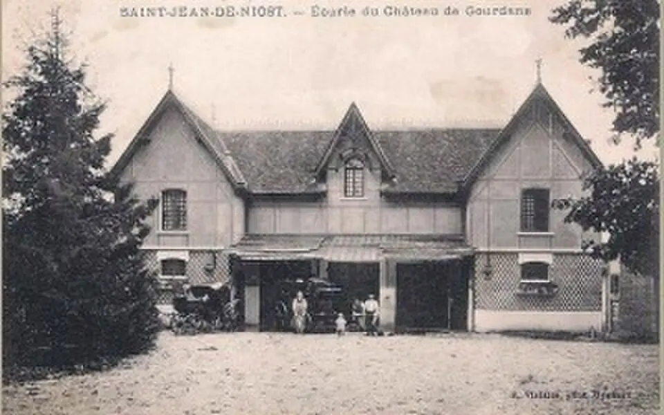 Image: collection · Public domain Castle of Gourdans