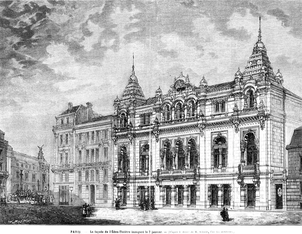 L'Eden Théâtre