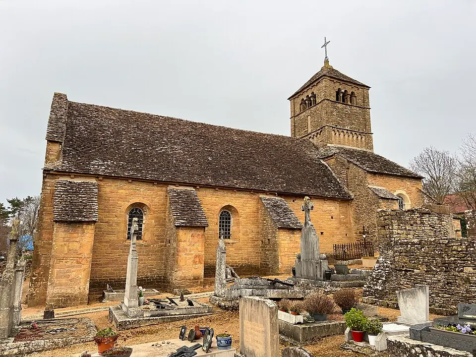 église Notre-Dame-de-l'Assomption d'Ameugny