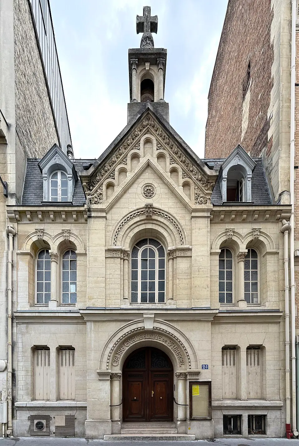 église luthérienne Saint-Marcel