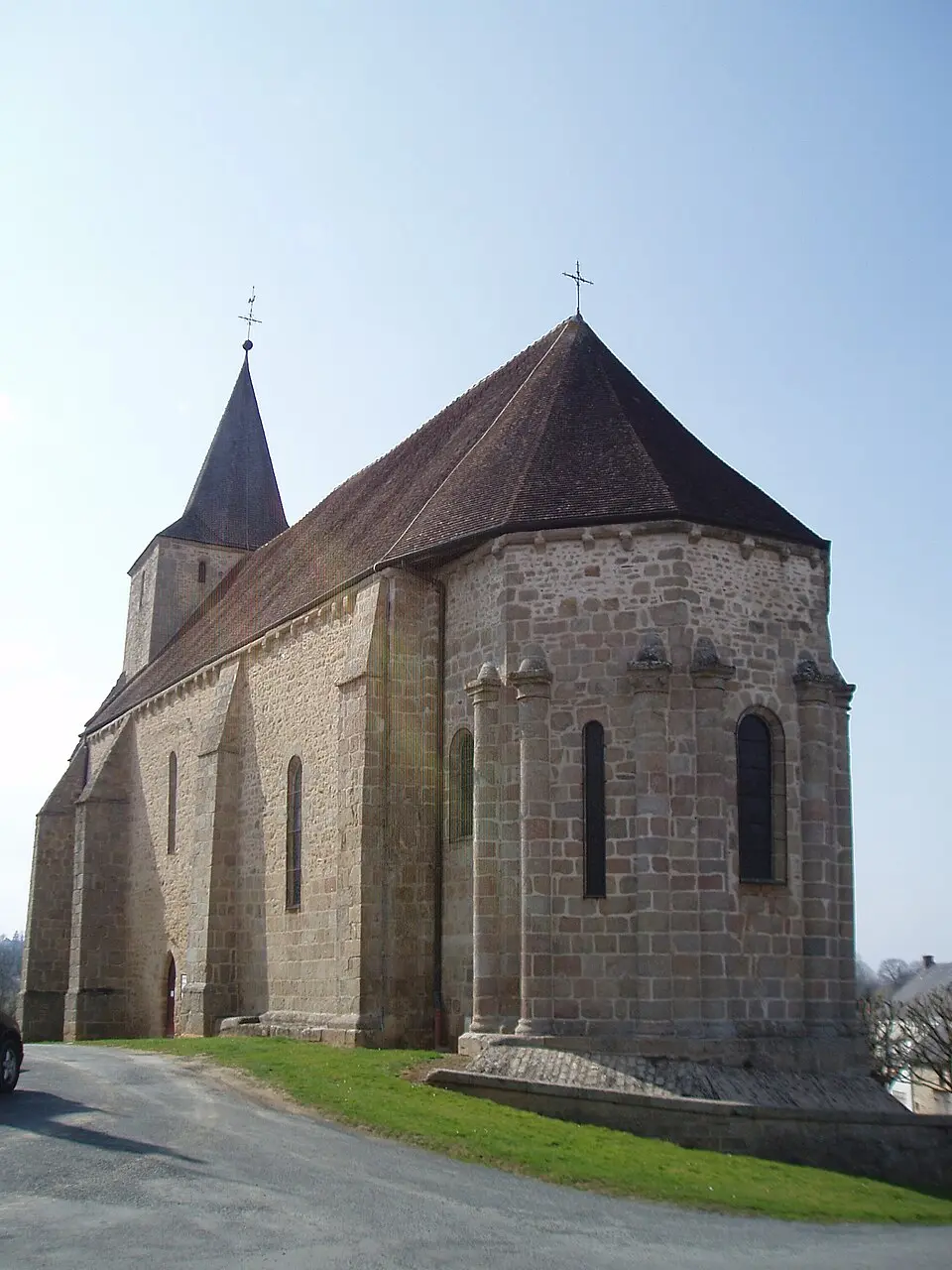 église Saint-Georges d'Azerables