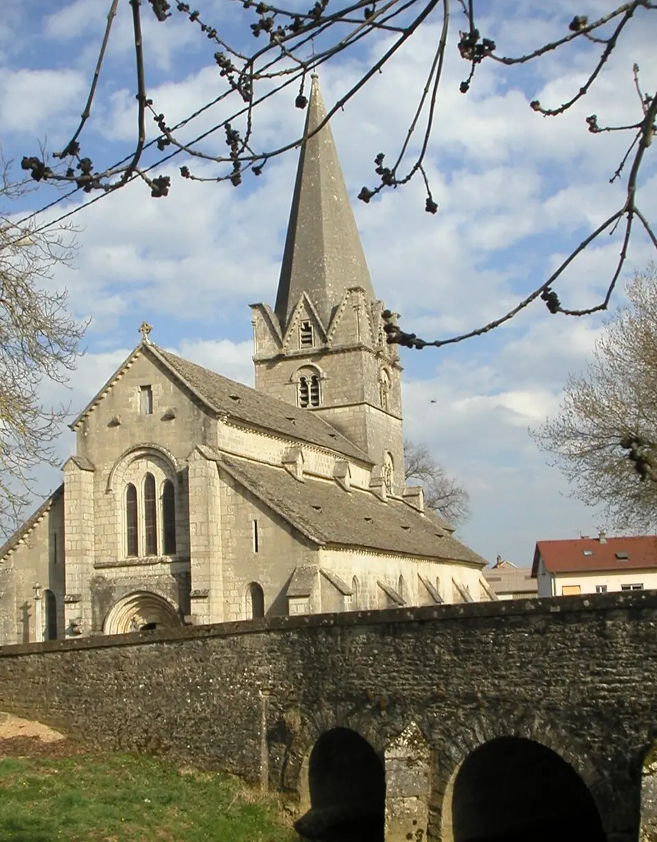 église Notre-Dame-en-son-Assomption d'Isômes