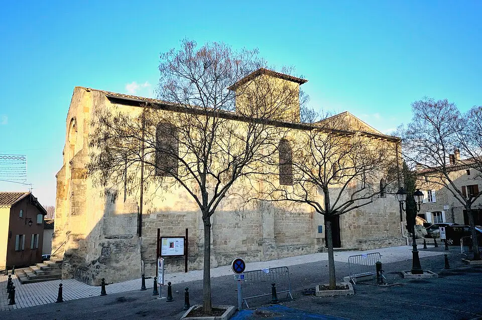 église-temple de Beaumont-lès-Valence