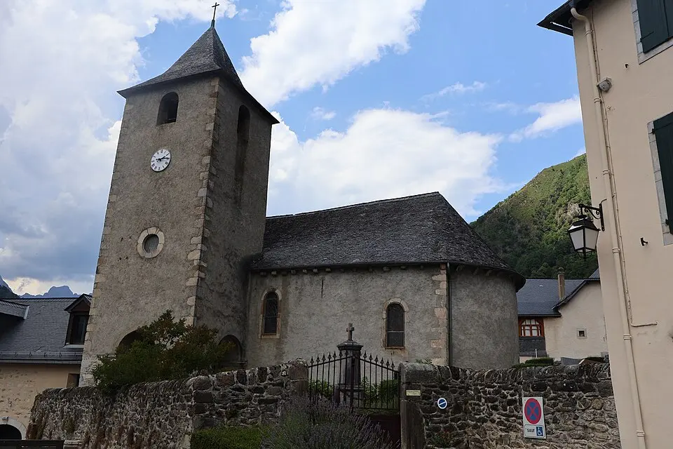 Image: FredSeiller · CC0 église Saint-Pierre de Cette