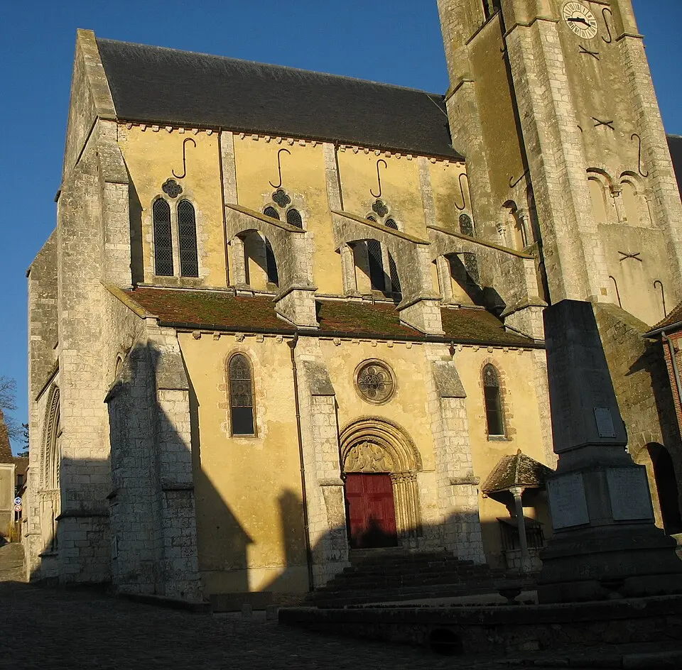 église Notre-Dame-de-la-Nativité de Donnemarie