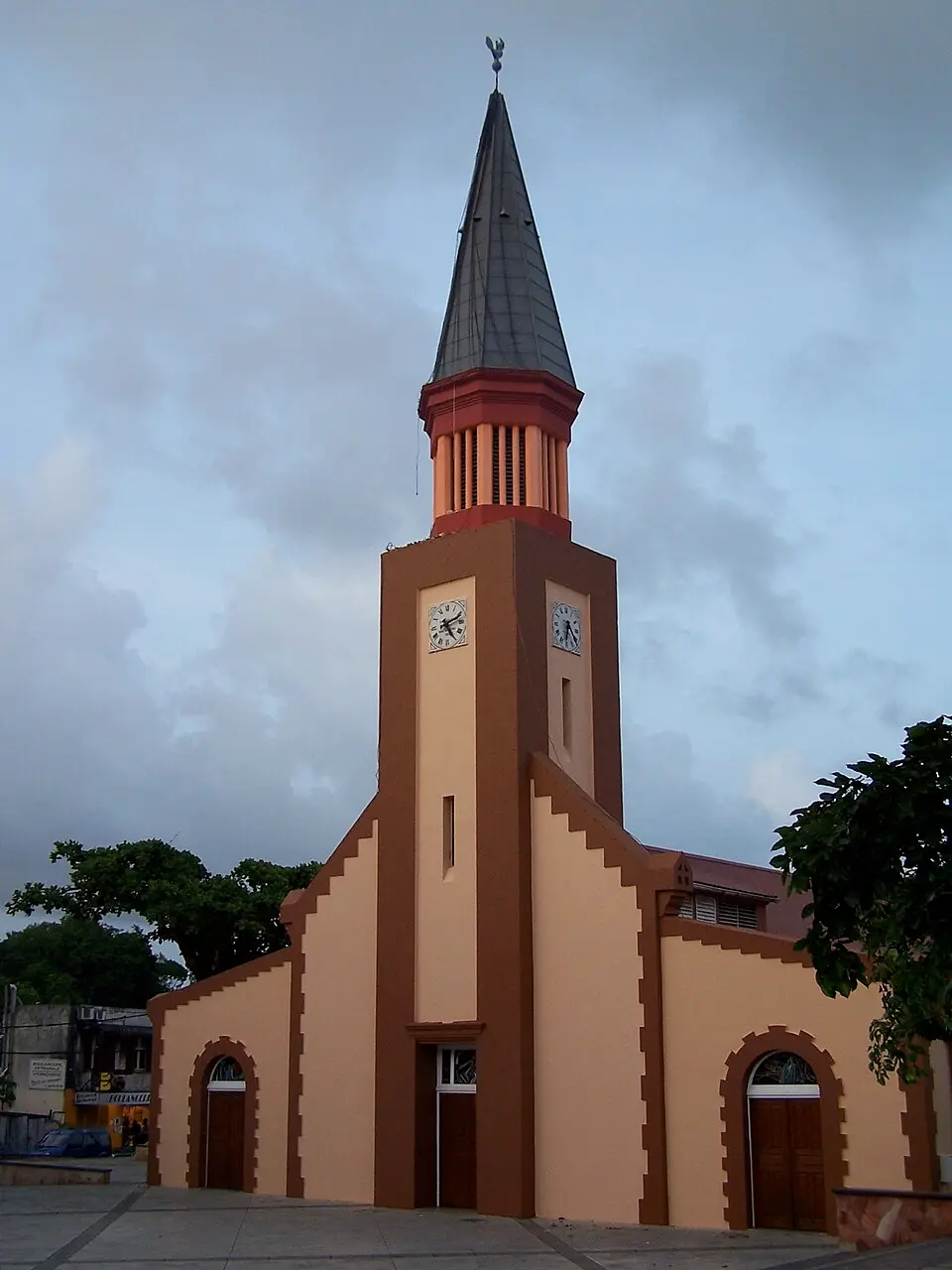 église de l'Immaculée-Conception des Abymes