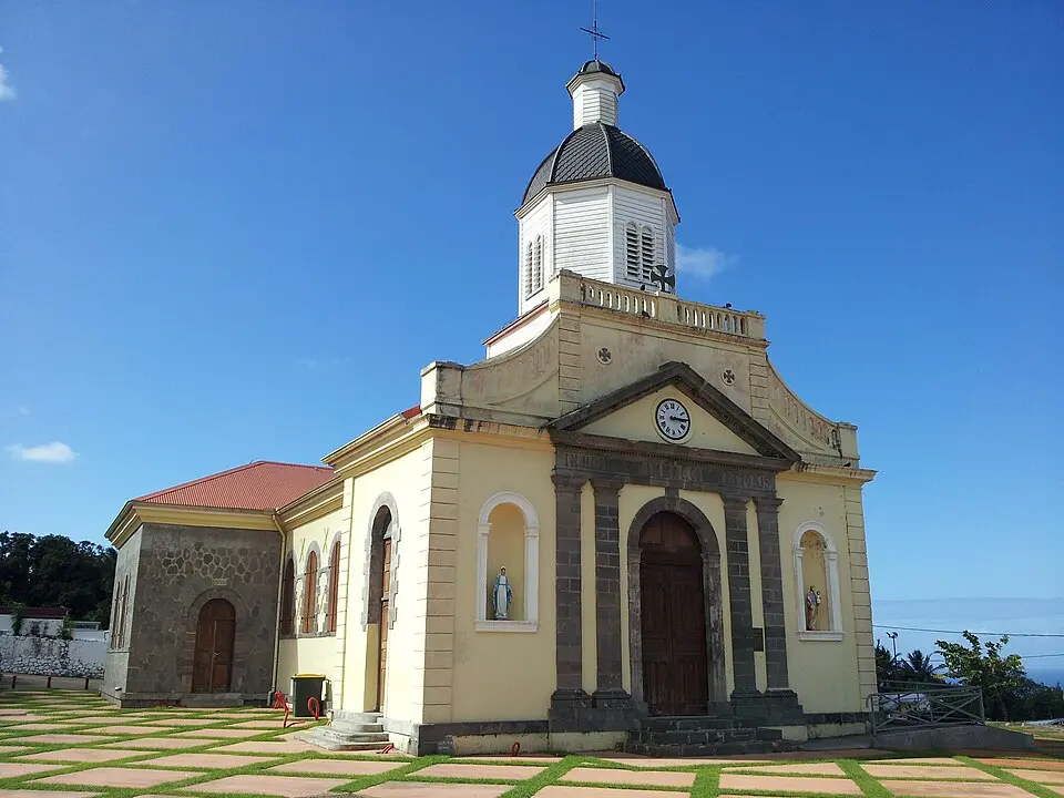 église de l'Immaculée-Conception de L'Ajoupa-Bouillon
