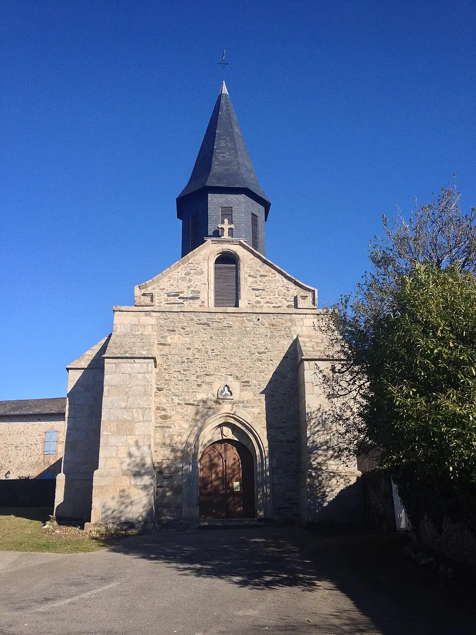 Kép: Bnico · CC BY-SA 3.0 La Croisille-sur-Briance