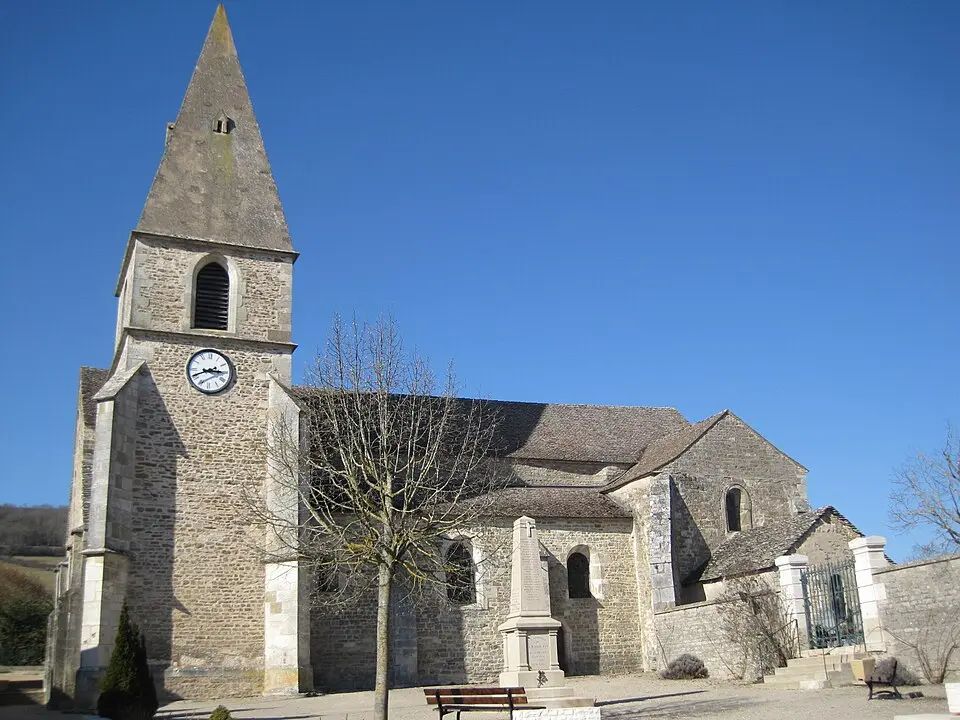 église Notre-Dame-de-la-Nativité de La Rochepot
