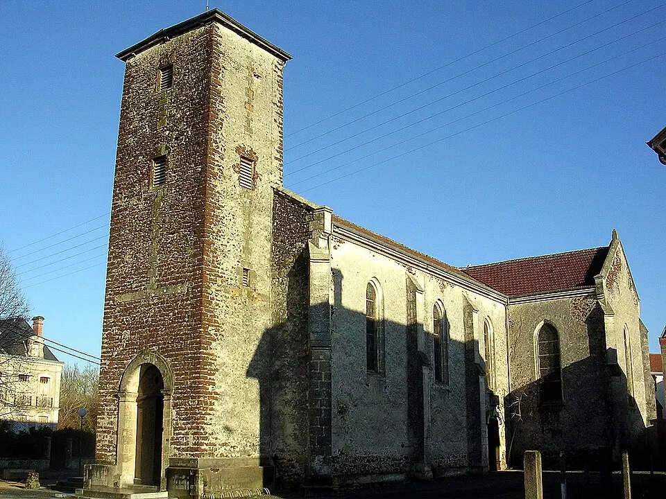 église Saint-Jacques de Labouheyre