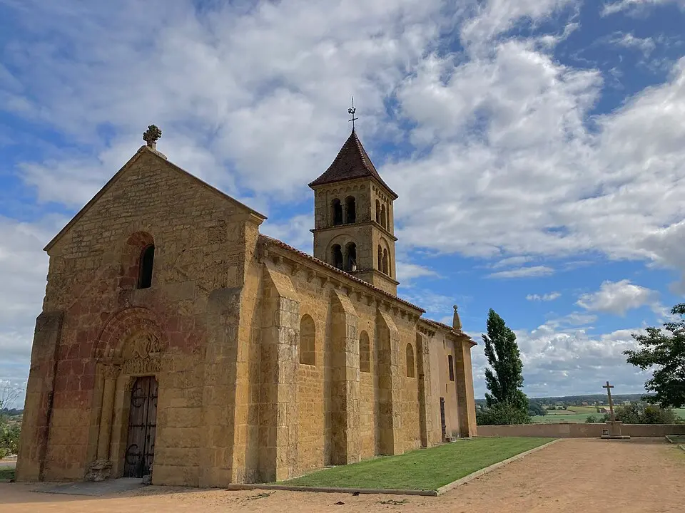 église Saint-Pierre-Saint-Paul de Montceaux-l'Étoile
