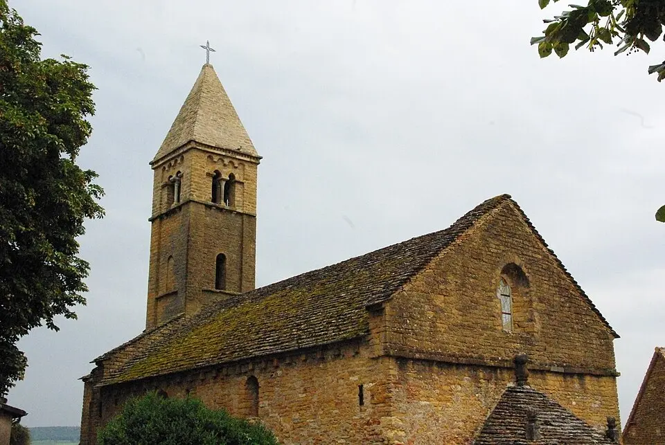 église Sainte-Marie-Madeleine de Taizé