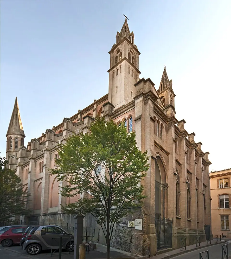 église du Gésu de Toulouse