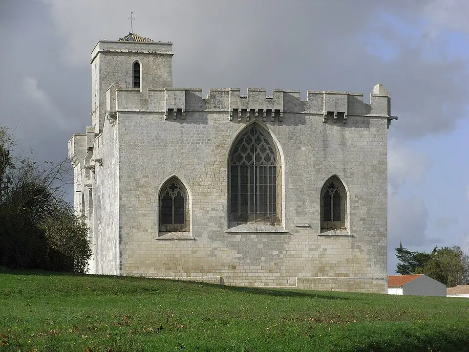église Saint-Martin d'Esnandes