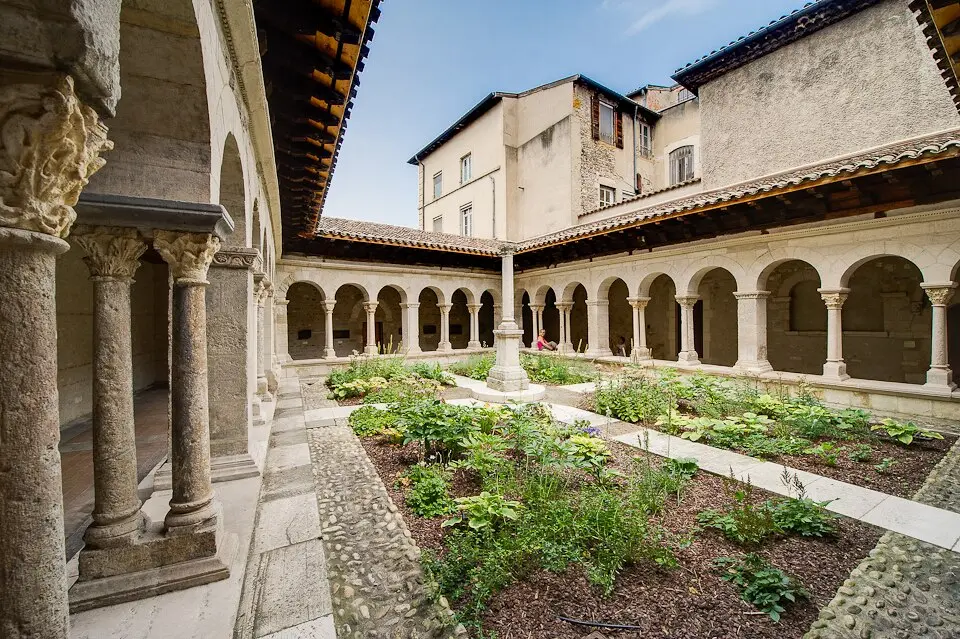 Abbaye de Saint-André-le-Bas de Vienne