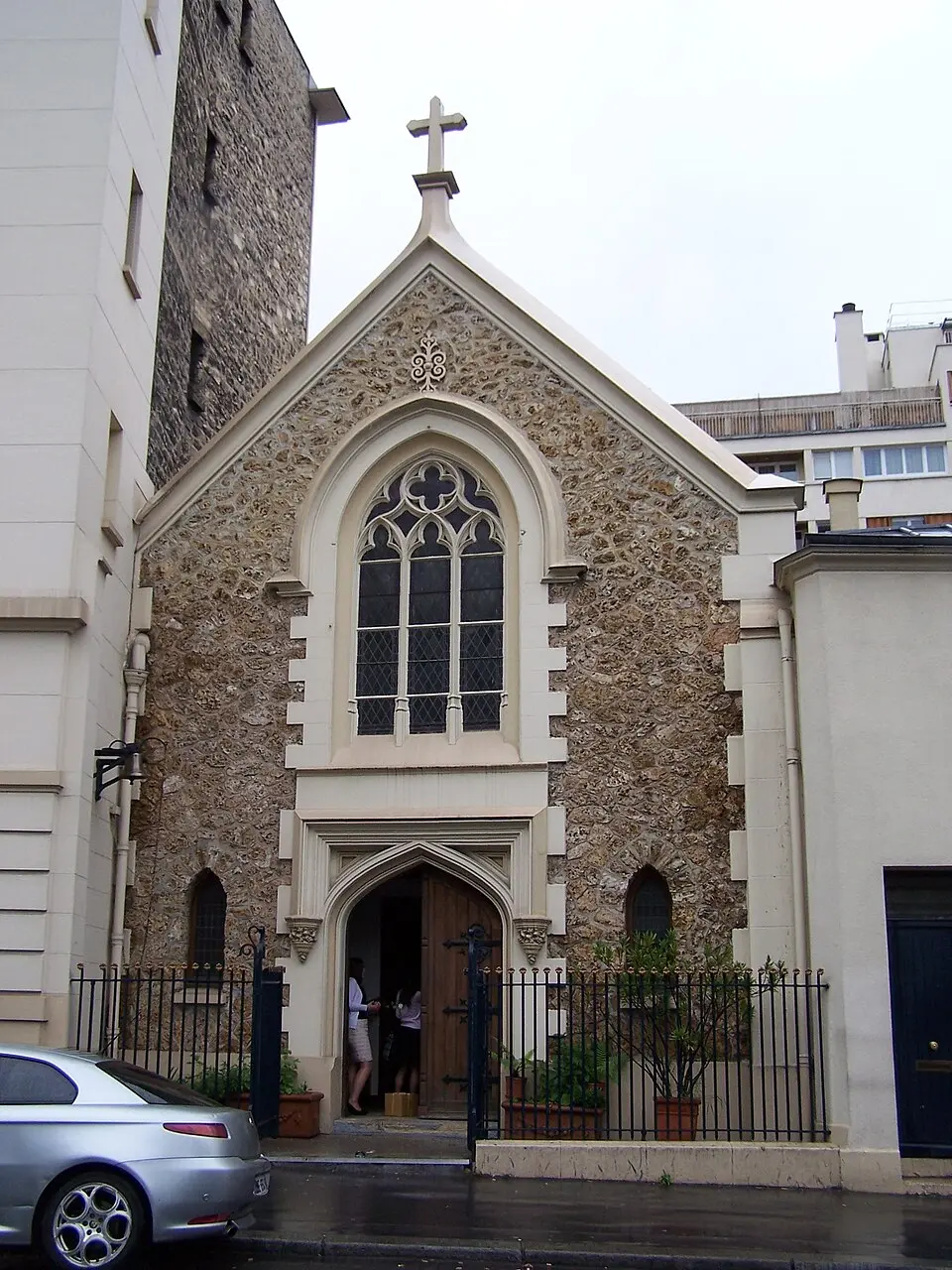 église luthérienne de la Trinité