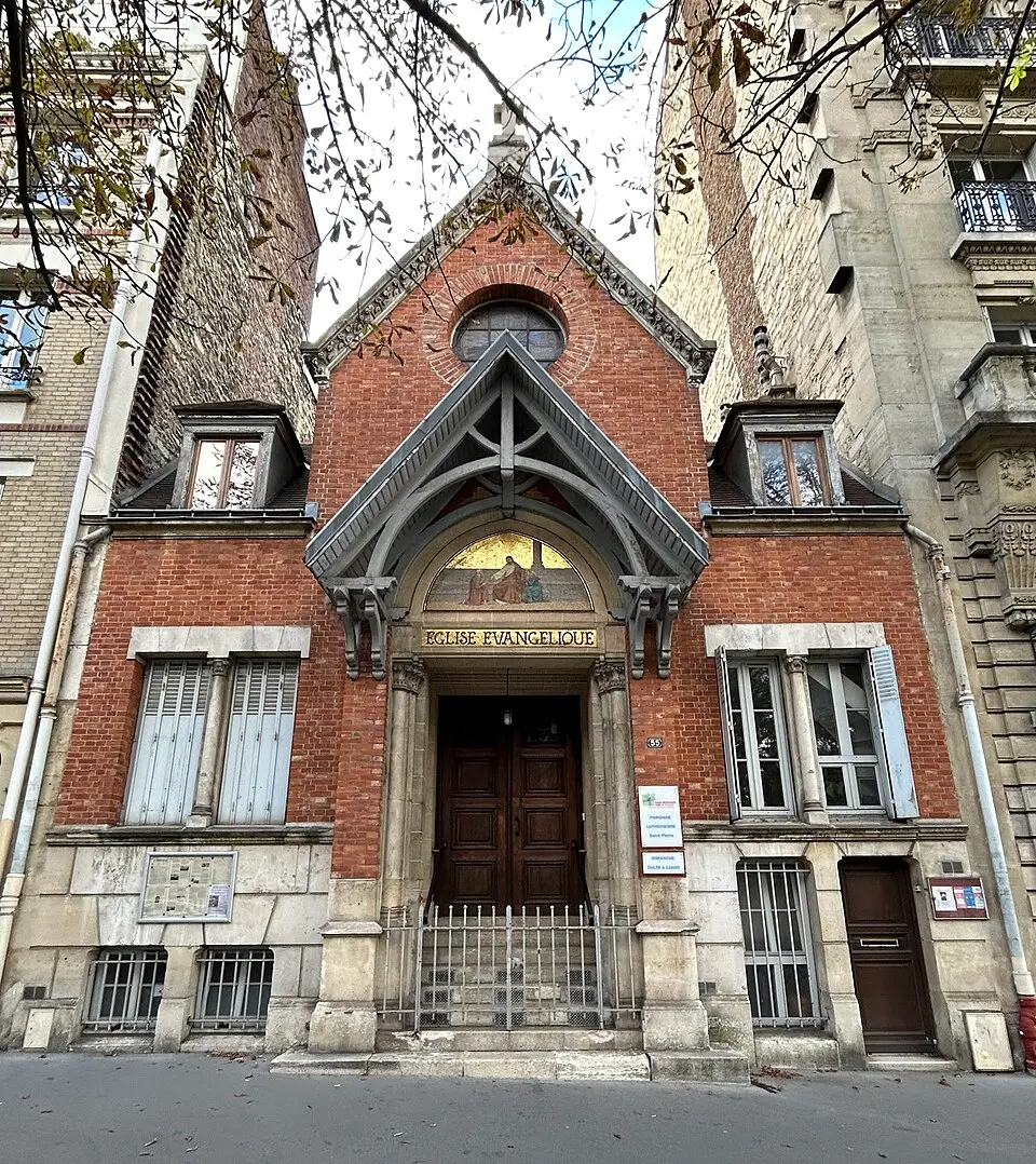 église luthérienne Saint-Pierre de Paris