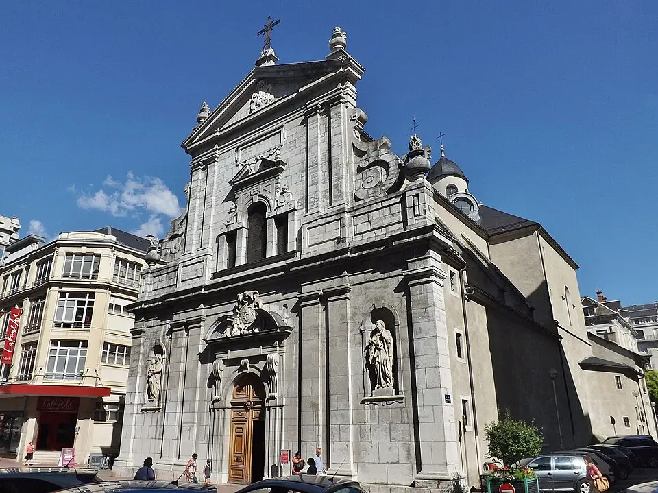 église Notre-Dame de Chambéry