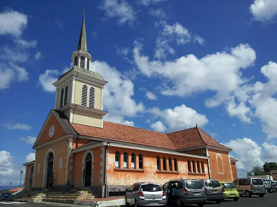 église Notre-Dame-de-la-Bonne-Délivrance des Trois-Îlets
