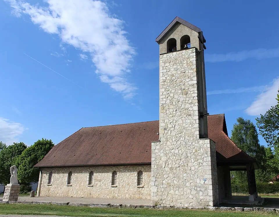 église Notre-Dame de la Route Blanche de Ségny