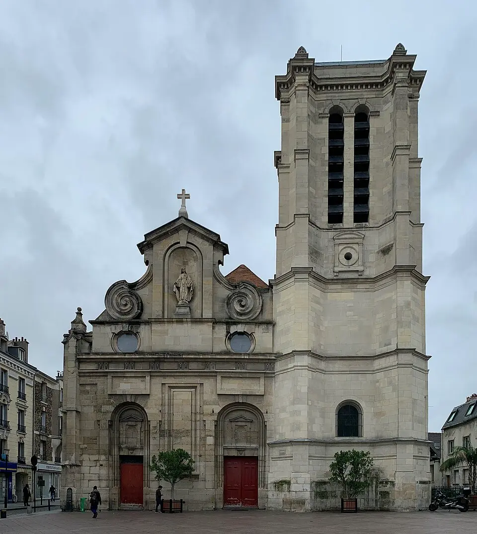 église Notre-Dame-des-Vertus d'Aubervilliers