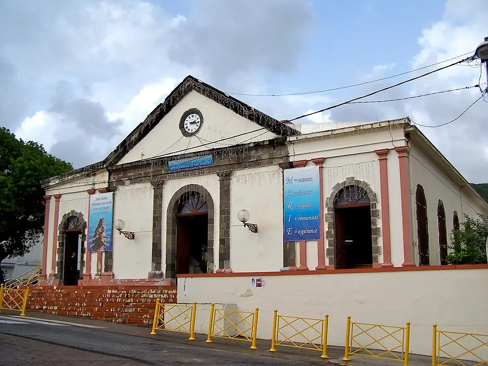 Église Notre-Dame-de-l'Assomption de Pointe-Noire