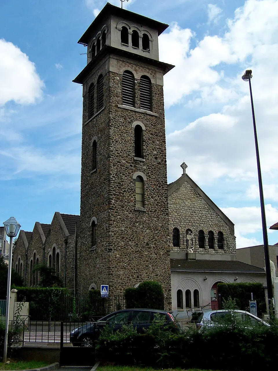 église Notre-Dame-de-l'Espérance d'Ivry-sur-Seine