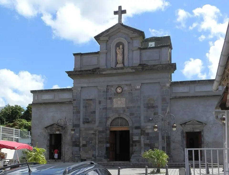 église Notre-Dame-du-Mont-Carmel de Basse-Terre