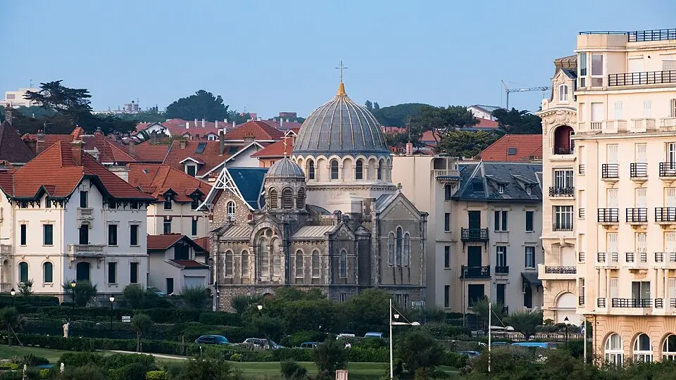 église russe de Biarritz