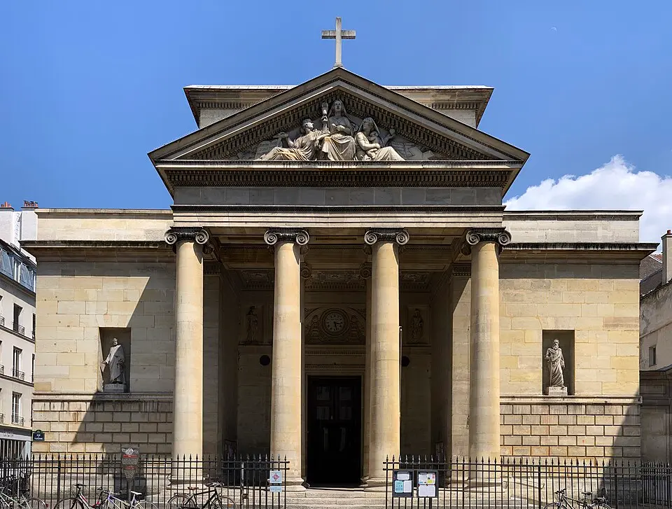 église Saint-Denys-du-Saint-Sacrement