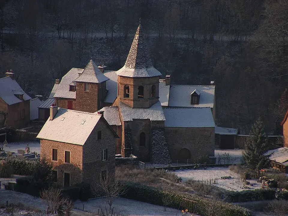 église Saint-Paul de Salles-la-Source