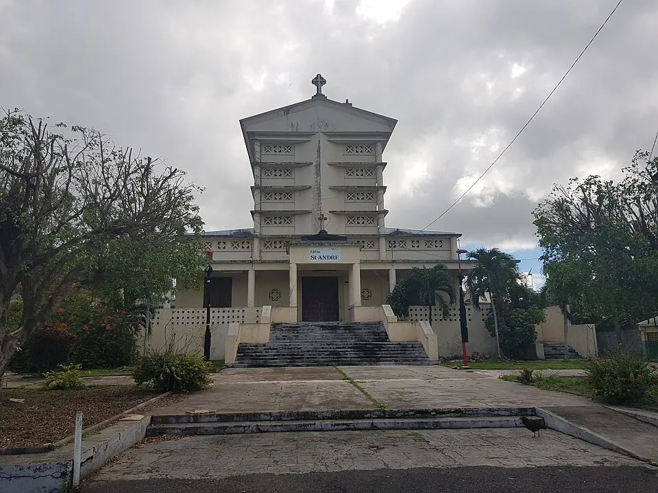 église Saint-André de Morne-à-l'Eau