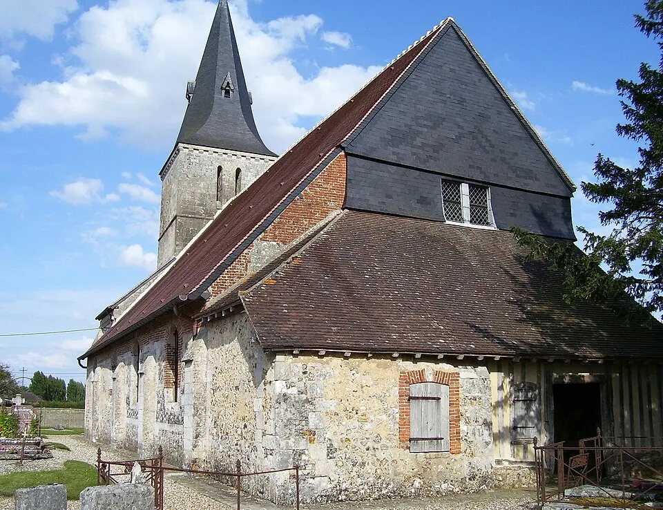 église Saint-Aubin de Boisney