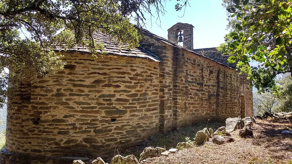église Saint-Christophe de Llugols